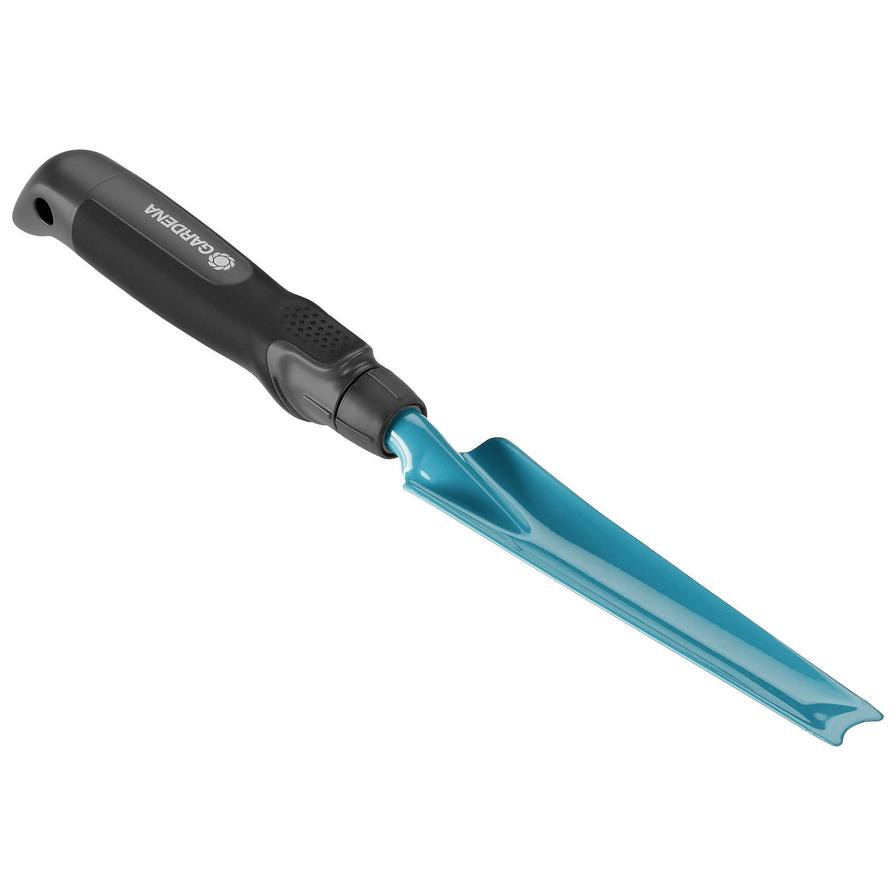 Short Weeding Trowel (Turquoise/Black)