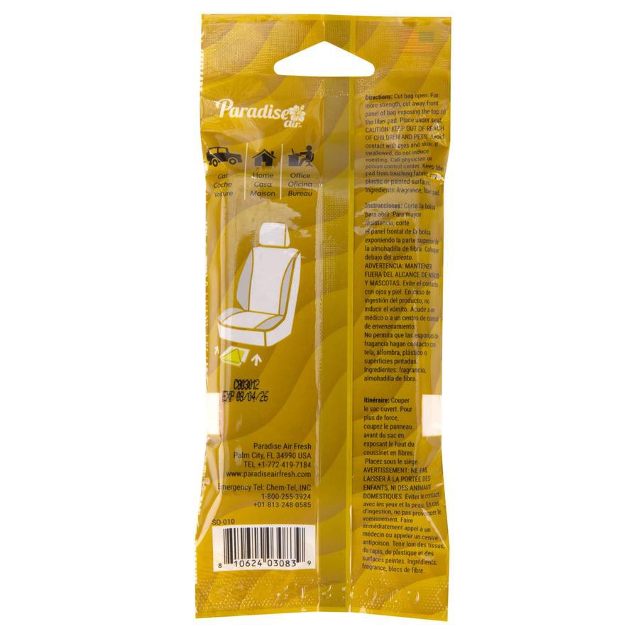 Paradise Air Super Organic Air Freshener (Gold)