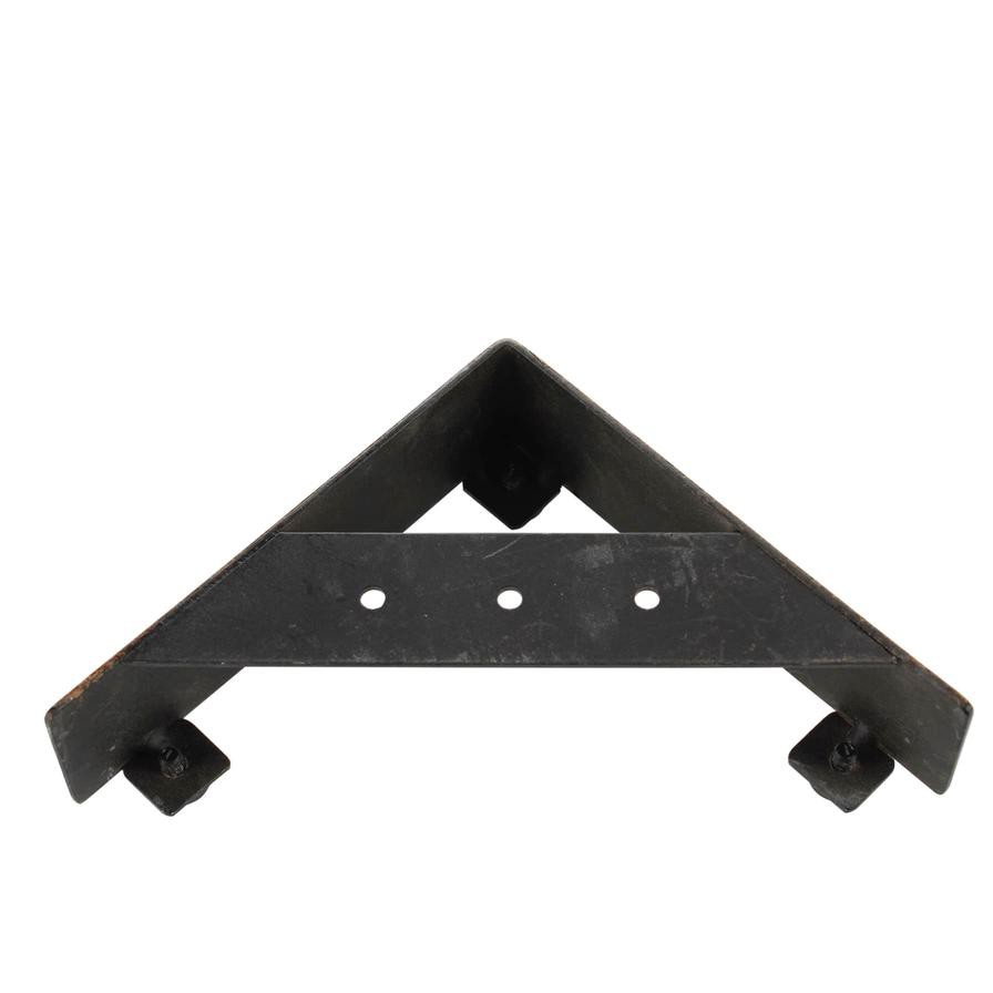 Hettich Steel Corner Leg Triangle (15 x 15 x 4.5 cm)