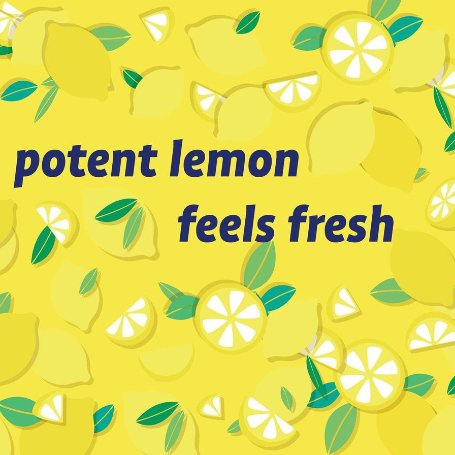 Originally Yellow Hand & Face Wipes Pack (Natural Lemon, 3 Pc.)