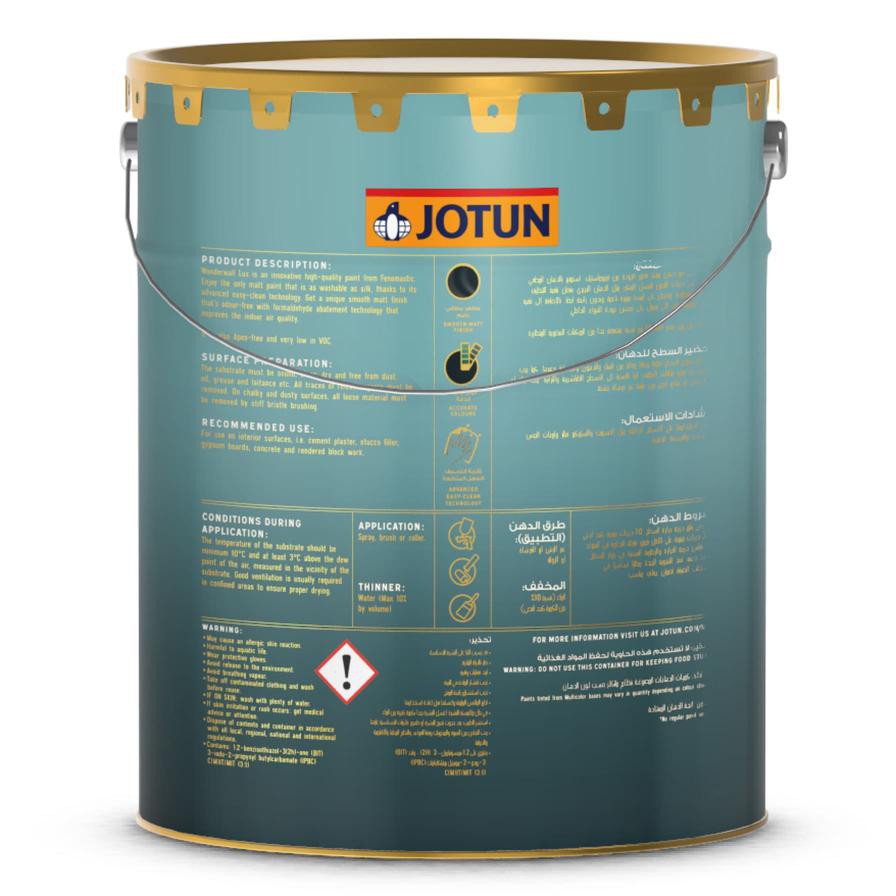 Jotun Fenomastic Wonderwall Lux Interior Paint (16.2 L, Base B)