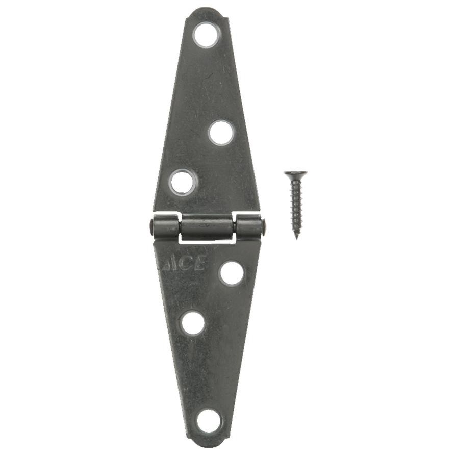 Ace Light Duty Zinc-Plated Steel Strap Hinge Pack (5.08 cm, 2 Pc.)