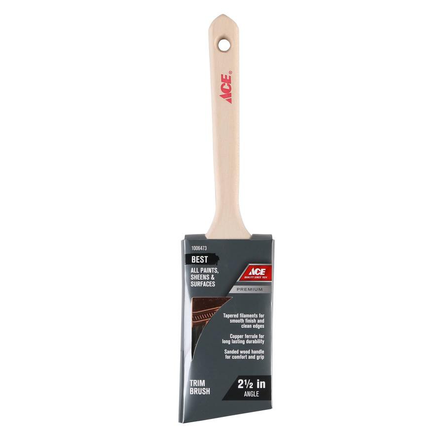 Ace Best Angle Trim Paint Brush (6.35 cm)