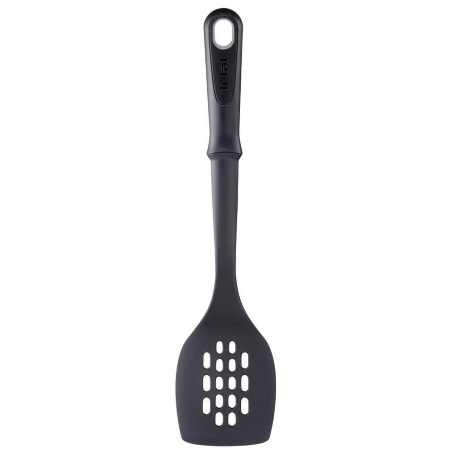 Tefal Comfort Plastic Slotted Angle Spatula