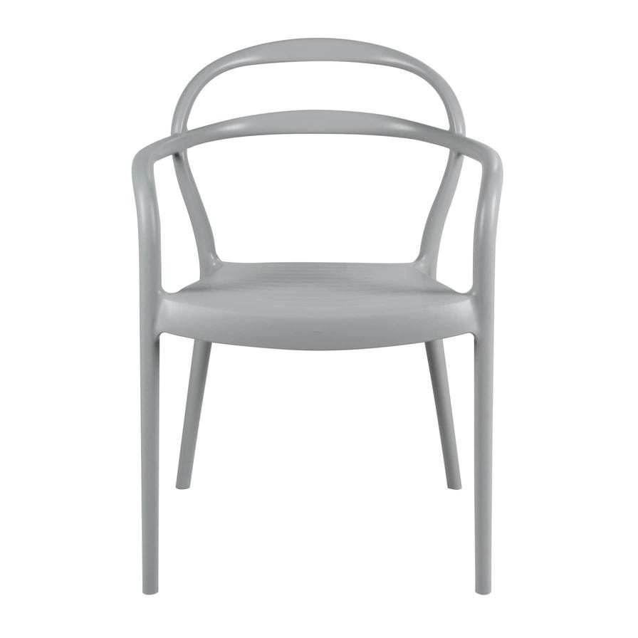 Tramontina Sissi Summa Polypropylene & Fiberglass Hollow Back Armchair (56.5 x 79 x 53 cm)