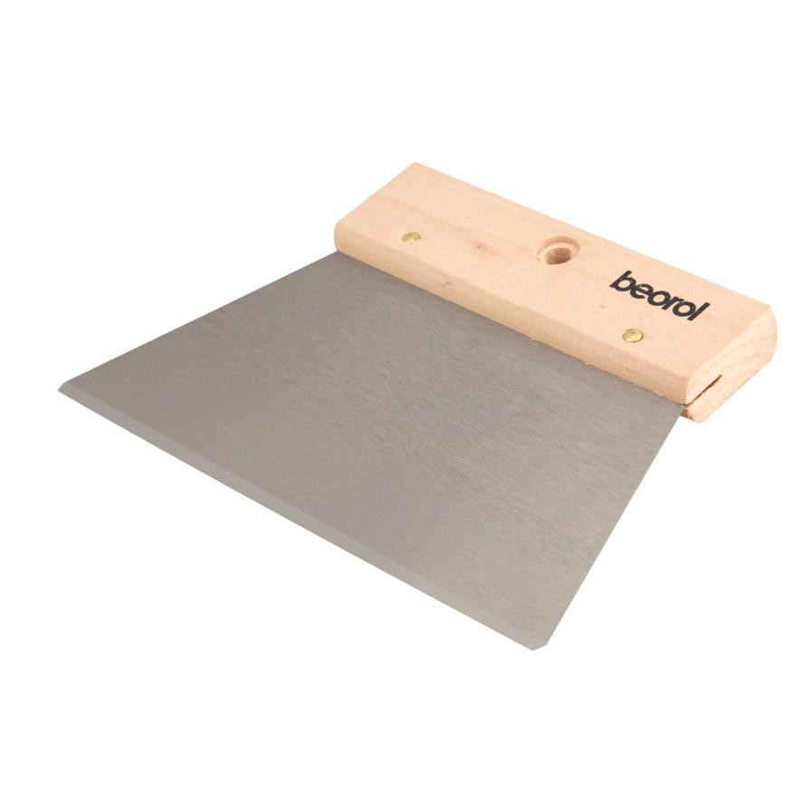 Beorol Steel Scraper W/Handle (250 mm)