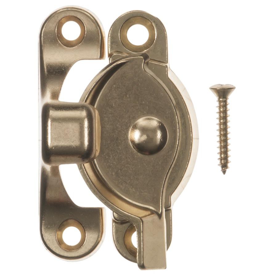 Ace Bright Brass Crescent Sash Lock (4.31 x 6.09 cm)