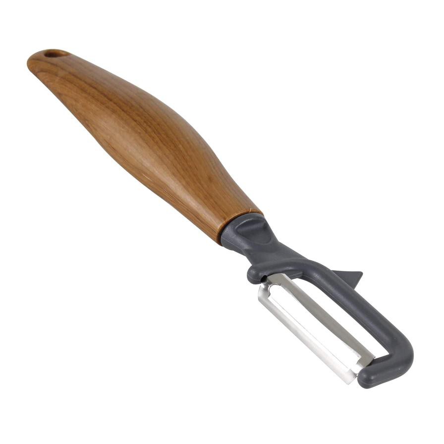 Freecook Wooden Vertical Peeler (20.5 x 4 x 2 cm)