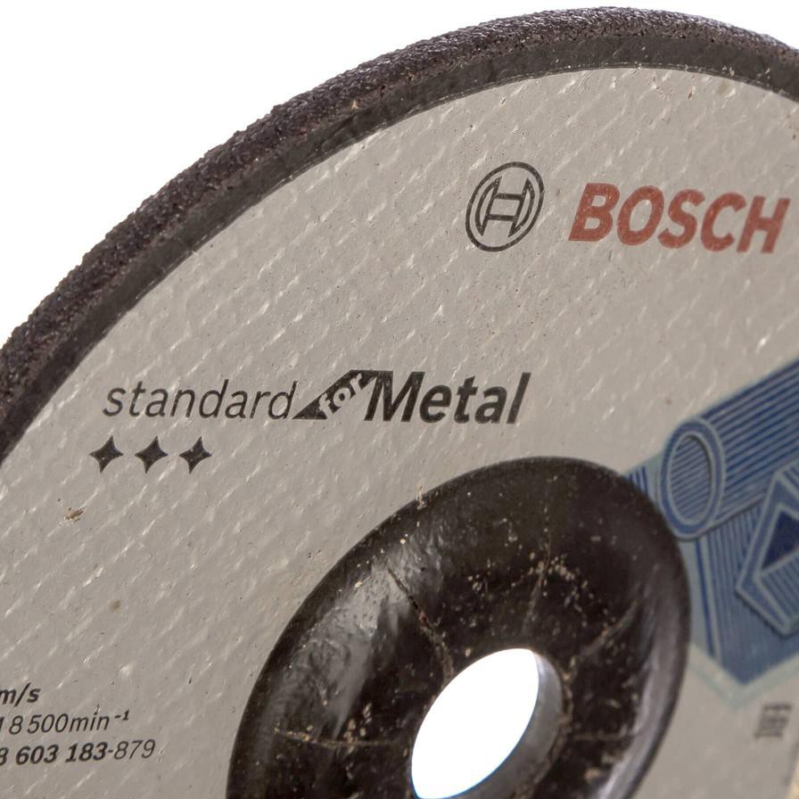 Bosch Metal Grinding Disc (180 x 6 x 22.23 mm)