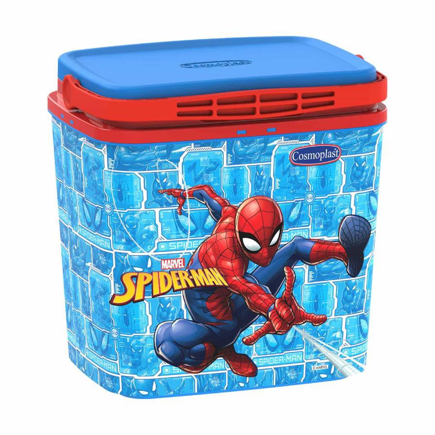 Cosmoplast Plastic Spiderman Chill Box (27 x 20 x 19 cm, 4 L)