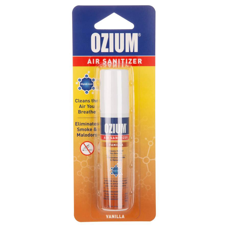 Ozium Air Sanitizer (23.6 ml, Vanilla)