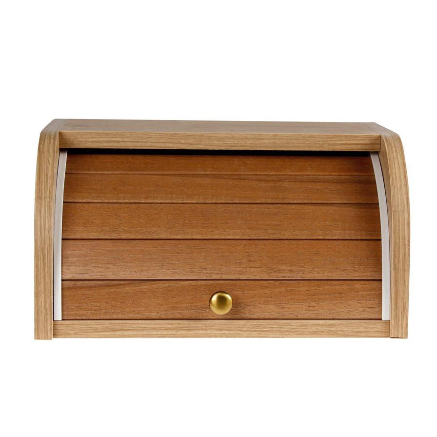 Orchid Wooden Bread Box (25 x 25 x 40 cm)