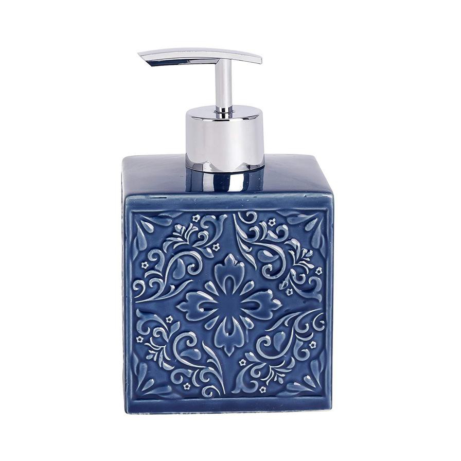 Wenko Cordoba Soap Dispenser (9 cm, Blue)