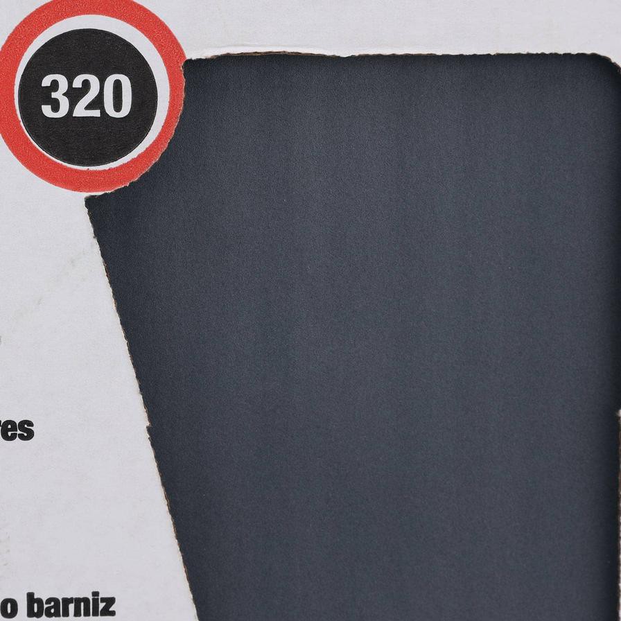 3M Wetordry Sandpaper, 320 Grit (22.8 x 27.9 cm, 25 pcs)