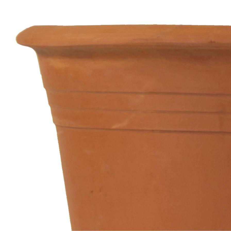 Glazed Terracotta Sparta Epsilon Plant Pot Generic (50 x 50 x 36 cm, XL)