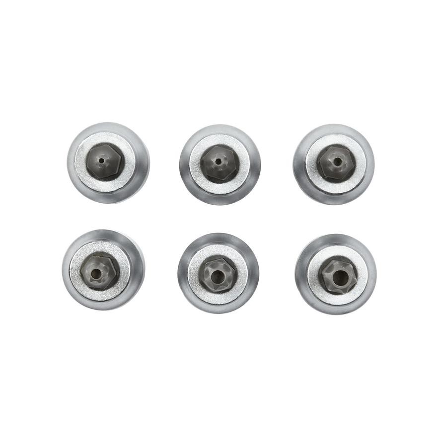 Chrome Vanadium Steel Mixed Security Socket Set (6 Pc.)