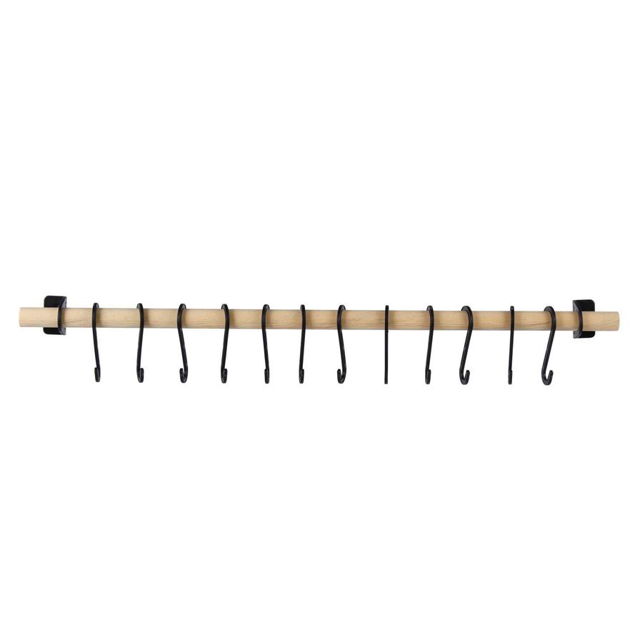 Seowood Bamboo Multi Purpose Hanger (29 x 39 x 1.5 cm)