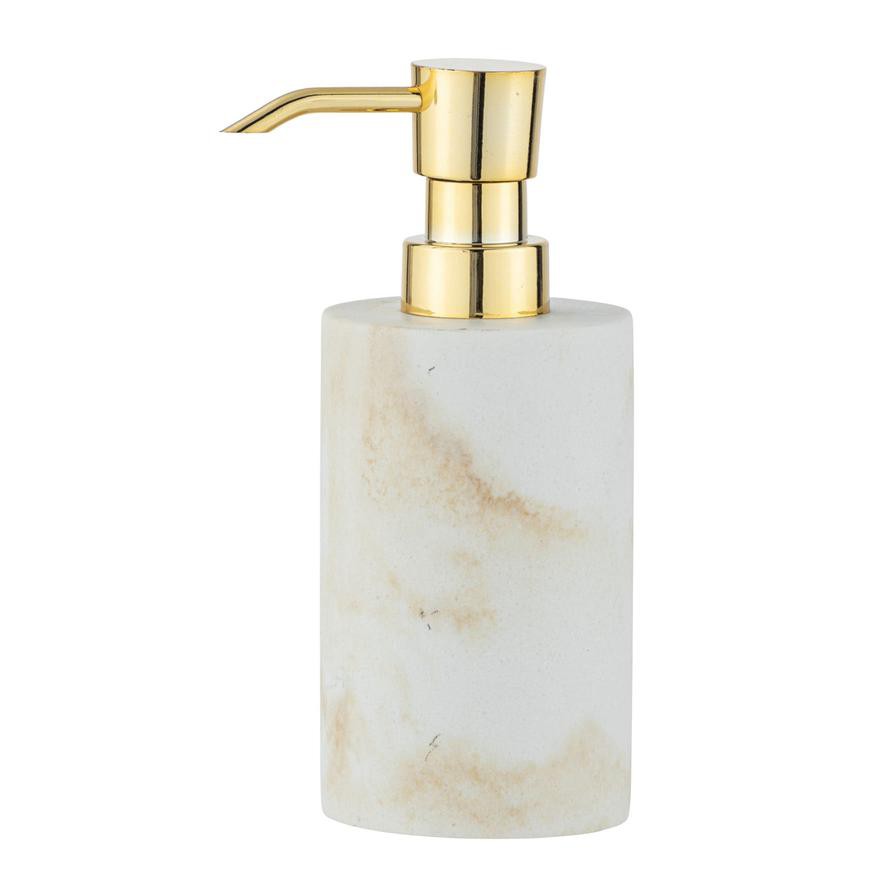 Wenko Odos Polyresin Soap Dispenser (7 x 10 x 18 cm)