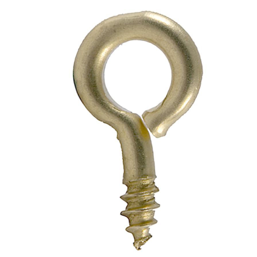 Suki 6152027 Round Head Eye Bolts (10 mm, Pack of 5, Golden)