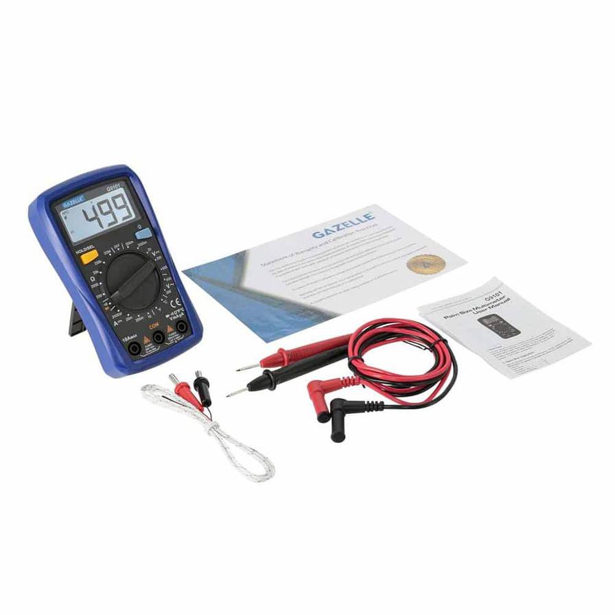 Gazelle Palm Size Multimeter, G9101