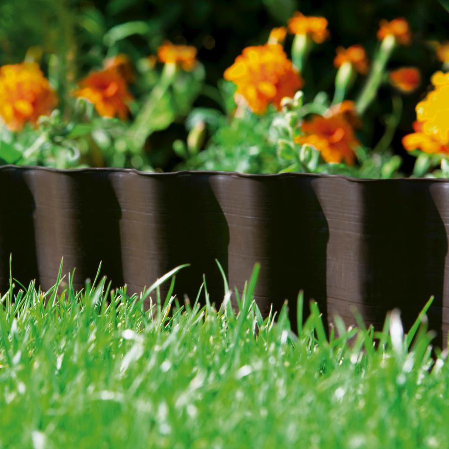 Gardena Bed Edging (9 m x 15 cm)