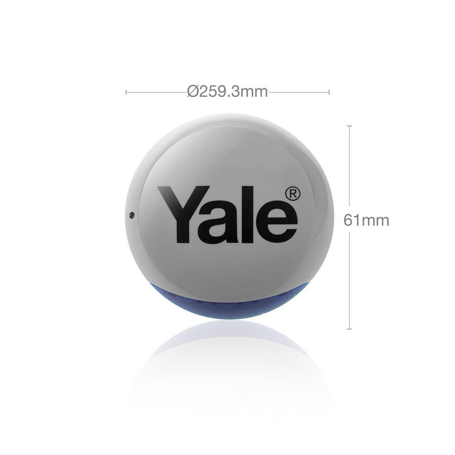 Yale Sync Smart External Siren, AC-BXG