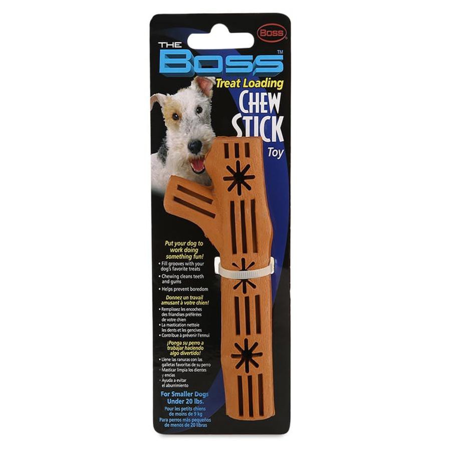 Boss Rubber Chew Stick Treat Toy (Small)