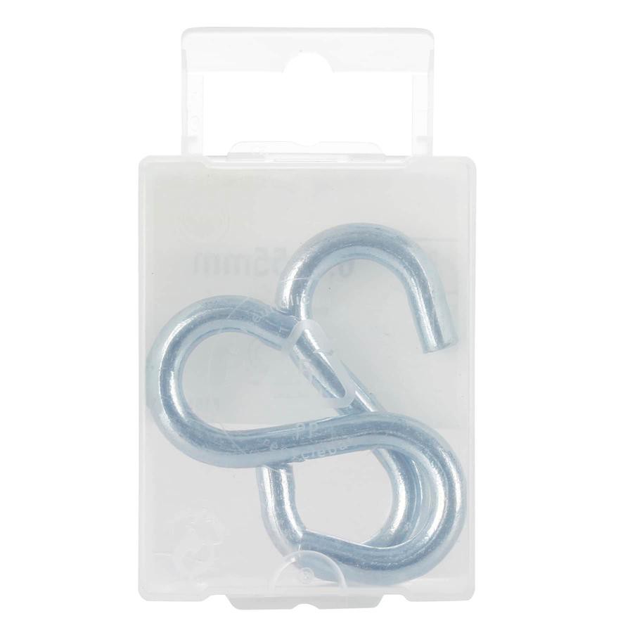 Suki Steel S Hook Pack (0.6 x 5.5 cm, 2 Pc.)