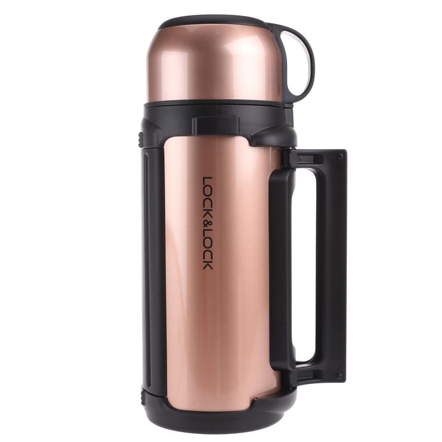 Lock and Lock Giant Hot Tank (1.5 L, Pink Gold)