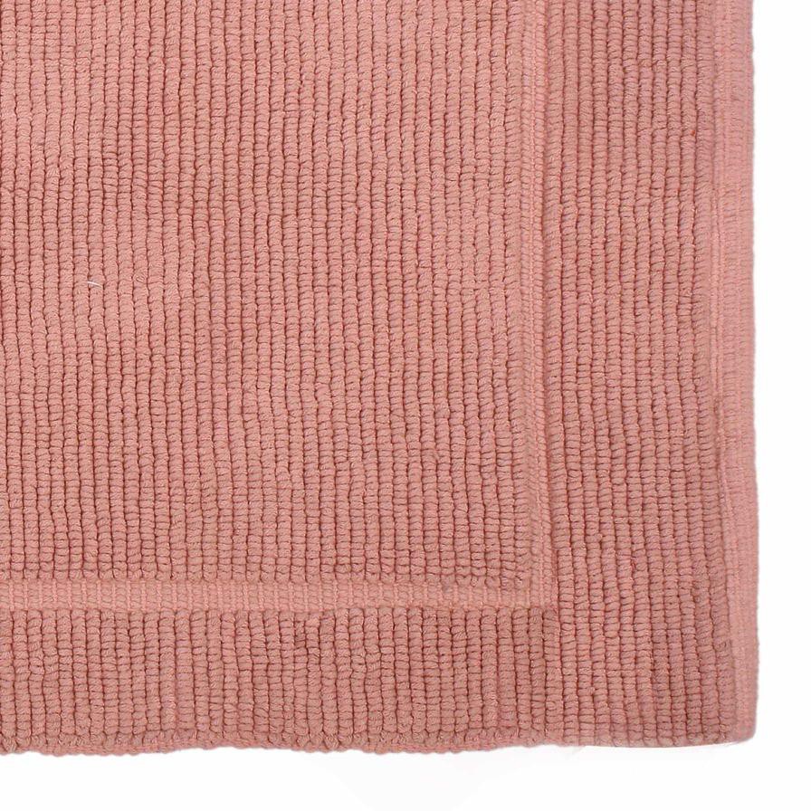 Home Collection Cotton Woven Bath Mat (50 x 80 cm)