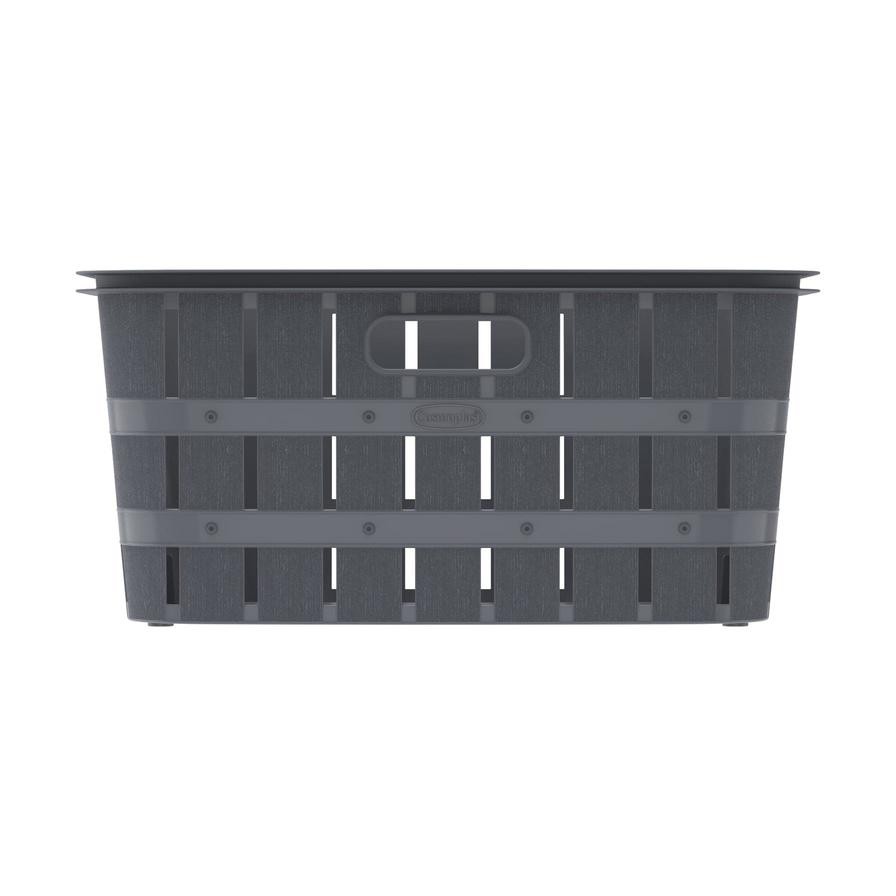 Cosmoplast Plastic Heavy Duty Laundry Basket (40 L)