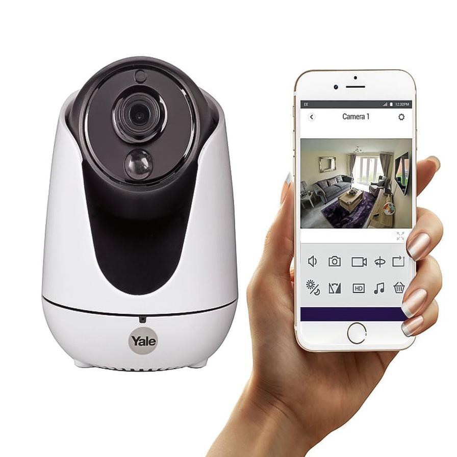 Yale Home View IP WiFi Camera, WIPC-303W