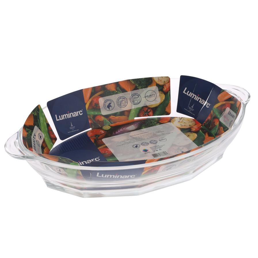 Luminarc Granity Oval Dish (39 x 25 cm, 3.2 L)