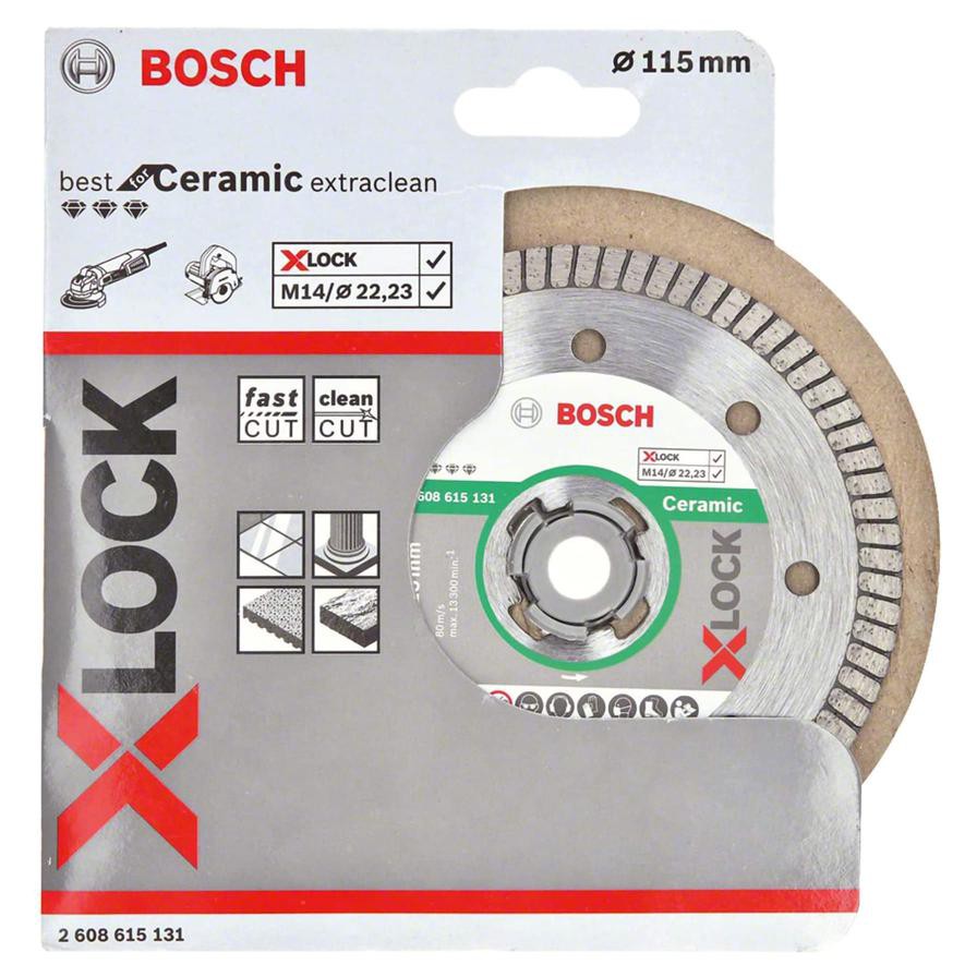 Bosch X-Lock Diamond Cutting Disc (11.5 cm)