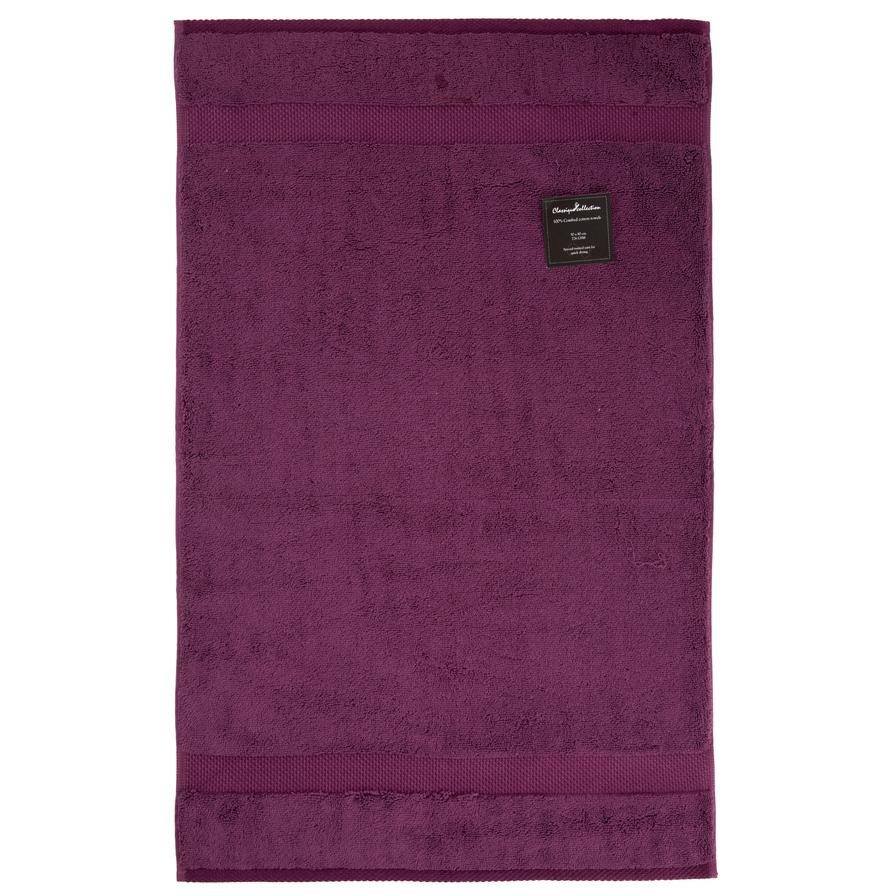 Truebell Classic Hand Towel (50 x 80 cm, Purple)