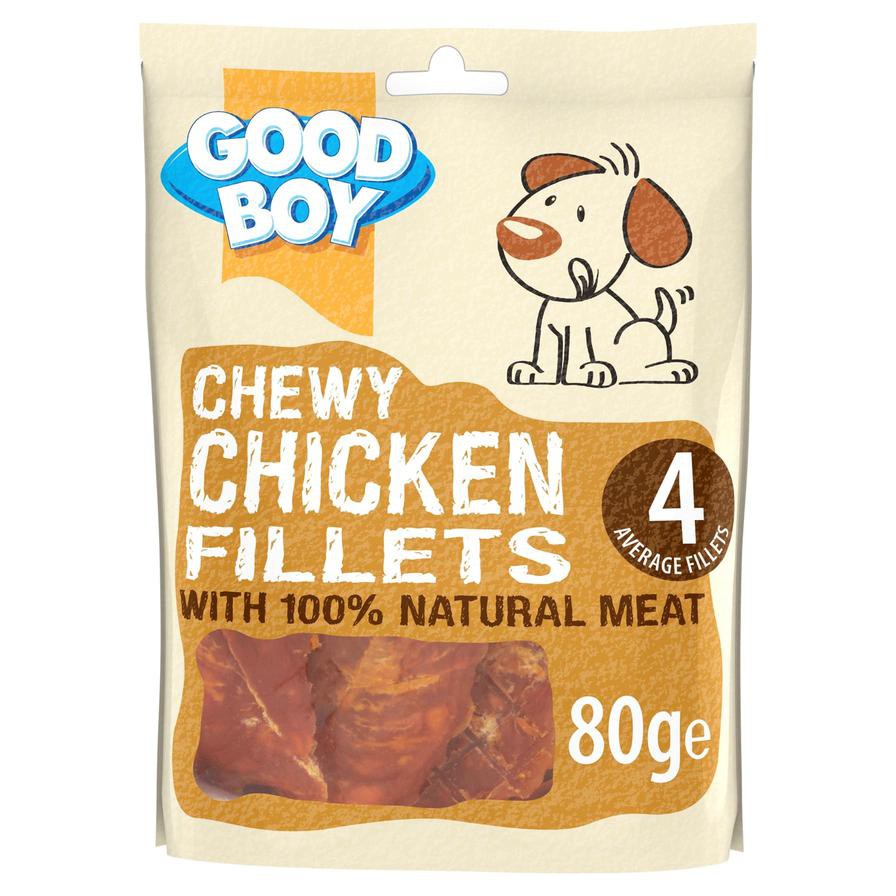 Armitage Good Boy Chewy Chicken Fillets Dog Treat (Adult Dogs, 80 g)