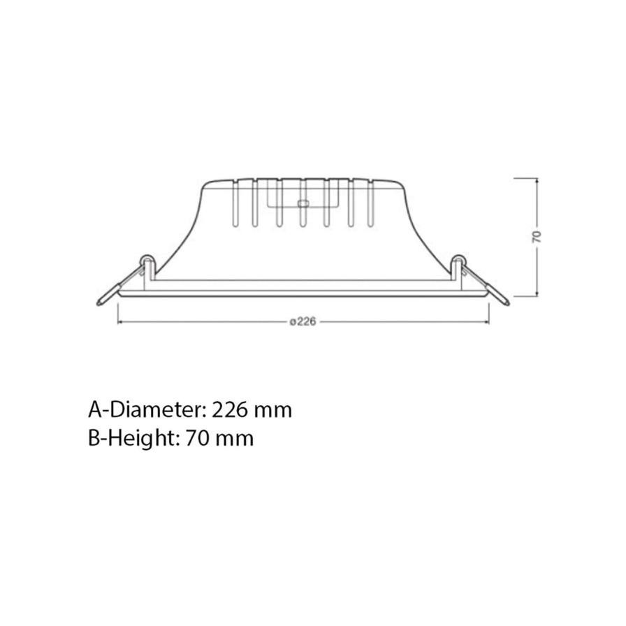 لمبة ضوء كشاف فاليو LED ليدفانس (16.5 واط، 1400 لومن)