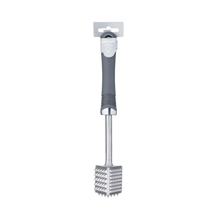 KitchenCraft Professional Meat Tenderizer Mallet (4 x 27.5 cm, Gray)