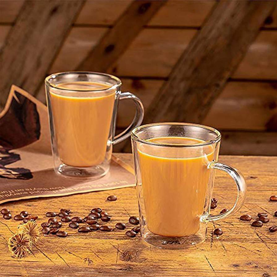 Neoflam Double Wall Mug Set (100 ml, 2 pcs)