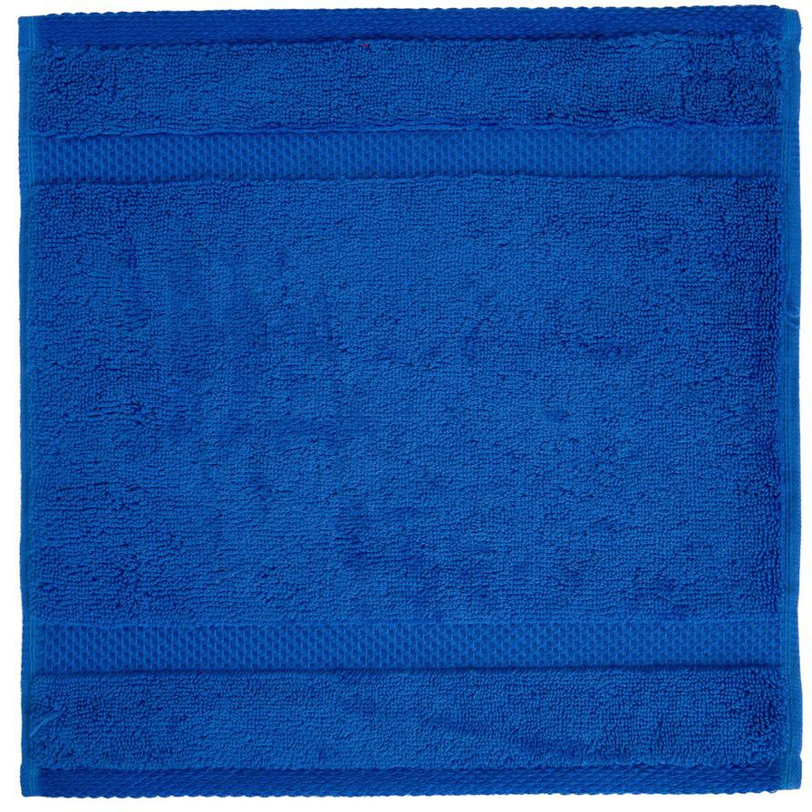 Truebell Classic Face Towel (33 x 33 cm, Royal Blue)