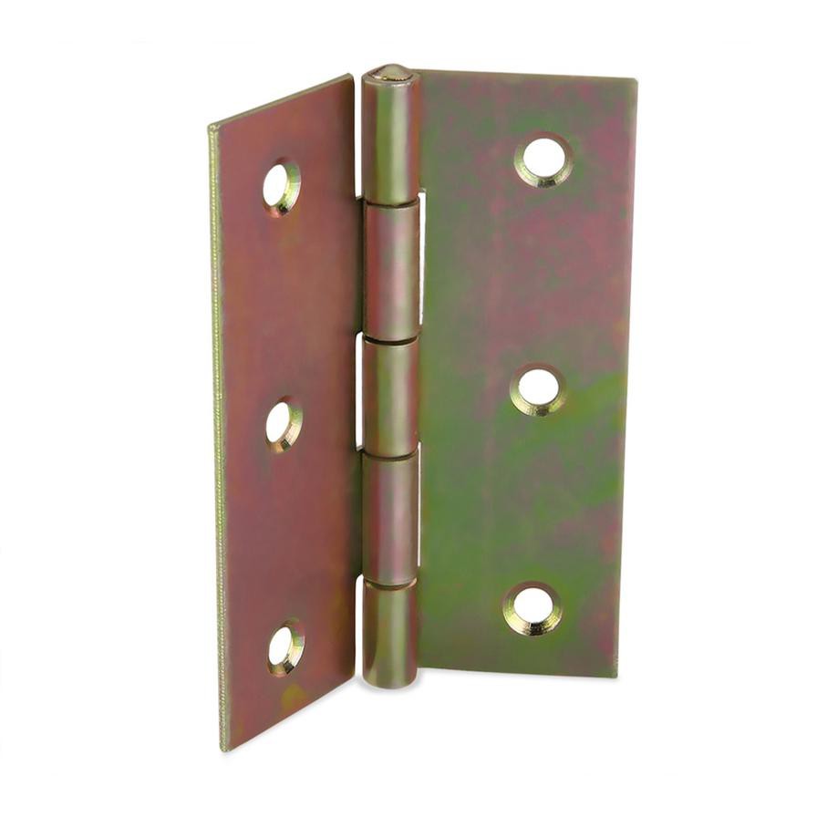 Suki Semi-Wide Galvanized Furniture Hinge (80 x 58 cm)