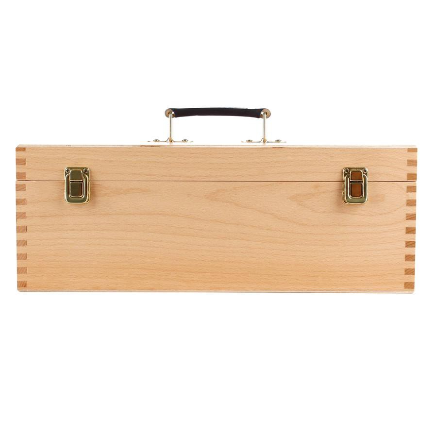 صندوق رسم خشبي للمكتب قابل للتعديل سينو آرت (40.5 × 20 × 15.5 سم)