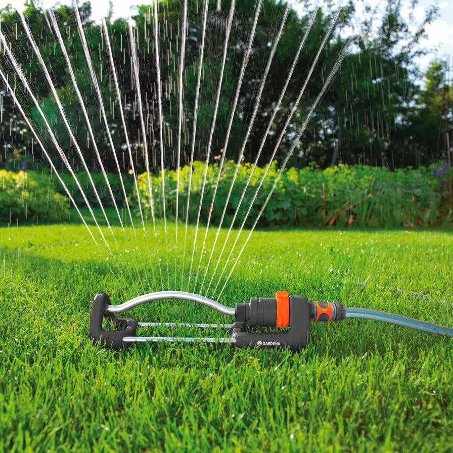 Gardena Aqua S Oscillating Sprinkler, 18700-20