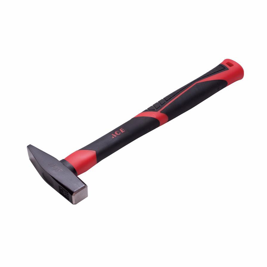 Ace Carbon Steel Machinist Hammer W/Fiber Glass Handle (397 g)