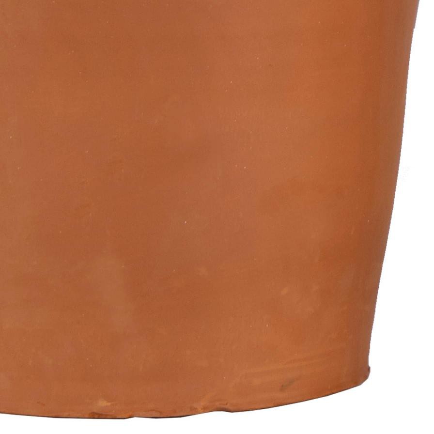 Glazed Terracotta Sparta Koniko Vase Plant Pot Generic (29.5 x 29.5 x 35 cm, Big)