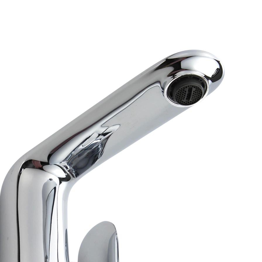 Bold Latikaz Tall Basin Mixer (19 x 14 x 25 cm, Chrome)