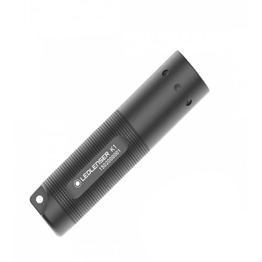 Ledlenser K1 Battery Operated Mini LED Flashlight W/Keyring (17 Lumens)