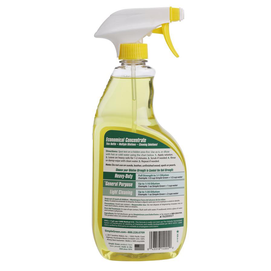 Simple Green All-Purpose Cleaner, Lemon Scent (710 ml)