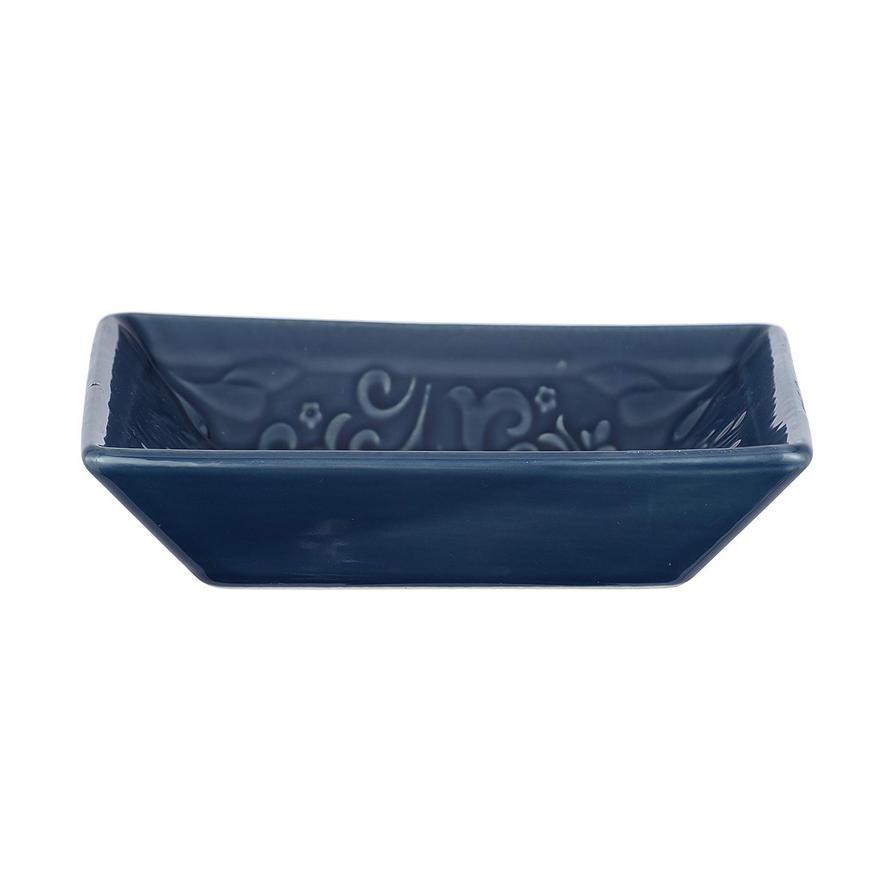 Wenko Cordoba Soap Dish (10.5 cm, Blue)