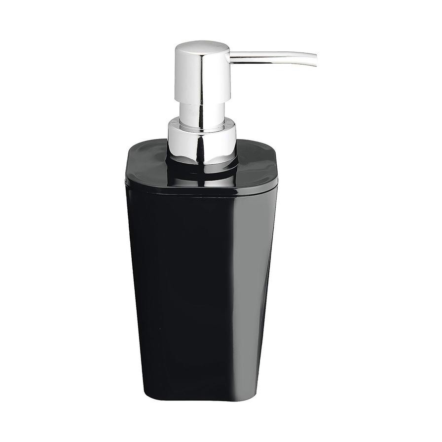 Wenko Candy Soap Dispenser (17.5 x 7 x 7 cm, Black)